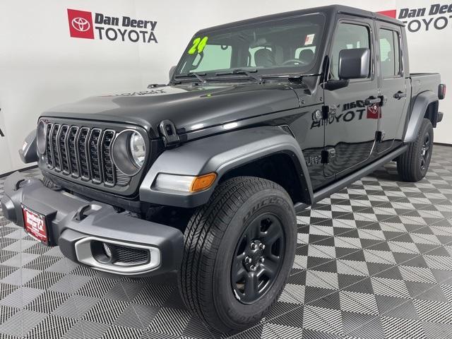 used 2024 Jeep Gladiator car, priced at $38,469