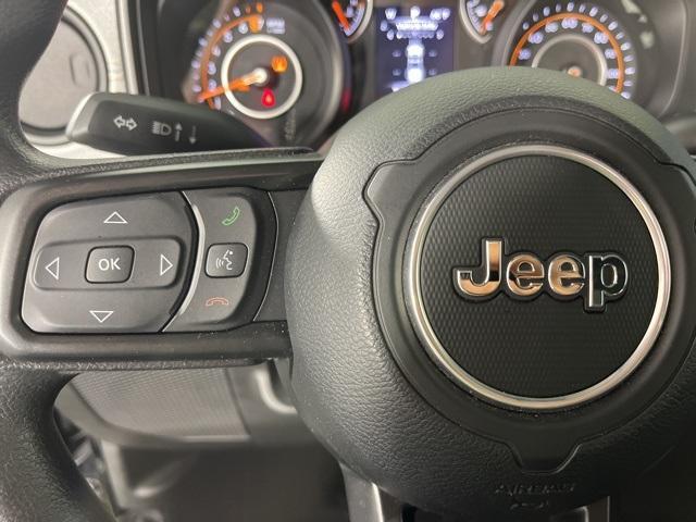 used 2024 Jeep Gladiator car, priced at $38,469