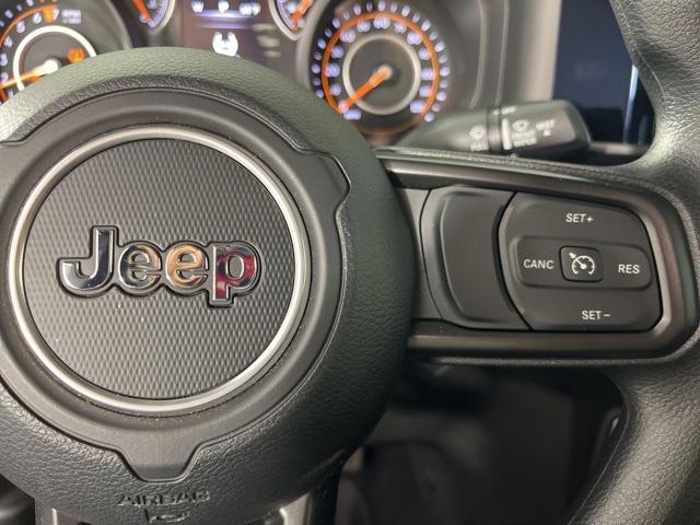 used 2024 Jeep Gladiator car, priced at $38,469