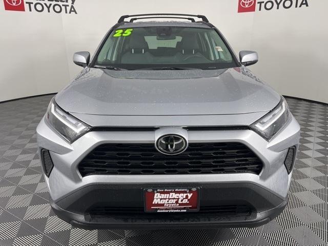 new 2025 Toyota RAV4 car, priced at $33,833