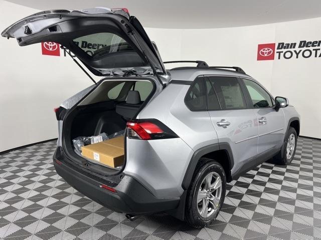 new 2025 Toyota RAV4 car, priced at $33,833