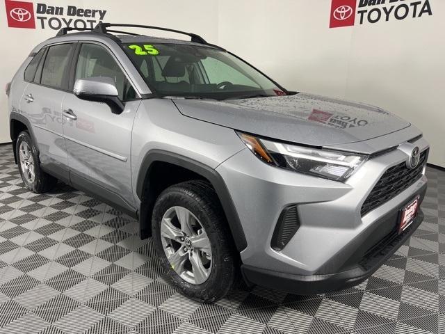 new 2025 Toyota RAV4 car, priced at $33,833