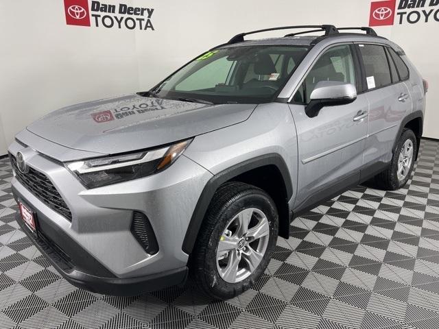 new 2025 Toyota RAV4 car, priced at $33,833