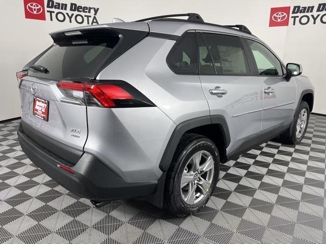 new 2025 Toyota RAV4 car, priced at $33,833