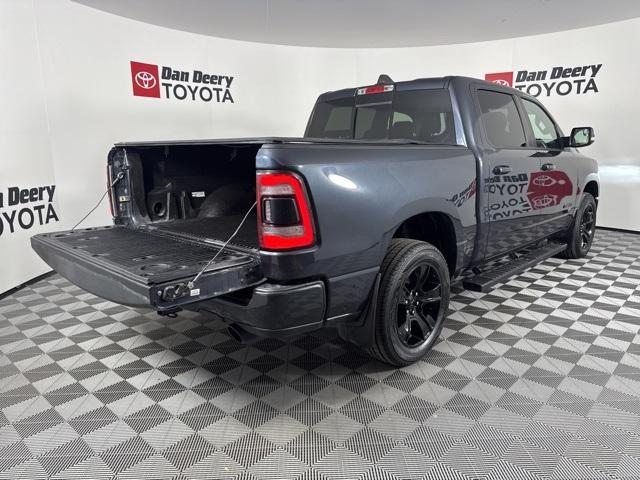 used 2020 Ram 1500 car, priced at $36,995