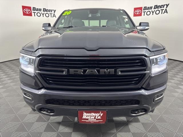 used 2020 Ram 1500 car, priced at $36,995