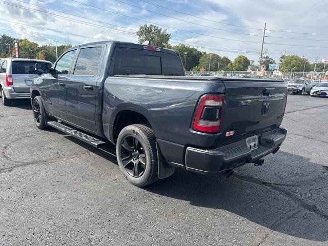 used 2020 Ram 1500 car, priced at $40,077