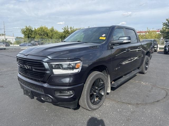 used 2020 Ram 1500 car, priced at $40,077