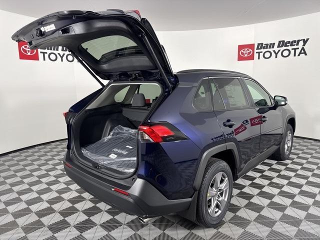 new 2025 Toyota RAV4 car, priced at $36,194