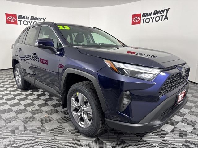 new 2025 Toyota RAV4 car, priced at $36,194