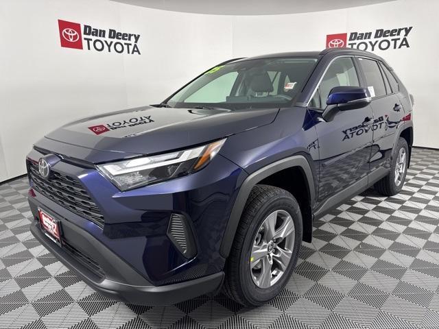 new 2025 Toyota RAV4 car, priced at $36,194