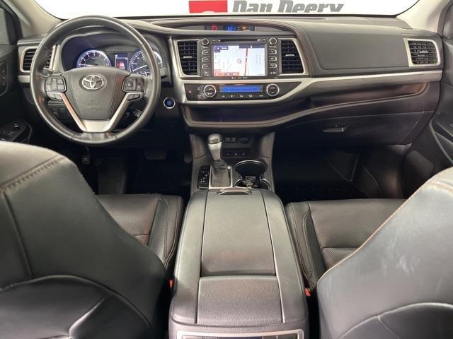 used 2018 Toyota Highlander car, priced at $25,246