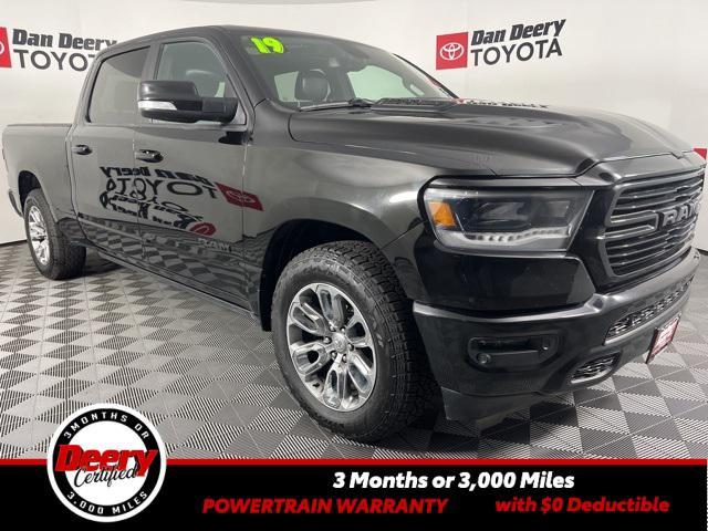 used 2019 Ram 1500 car, priced at $36,331