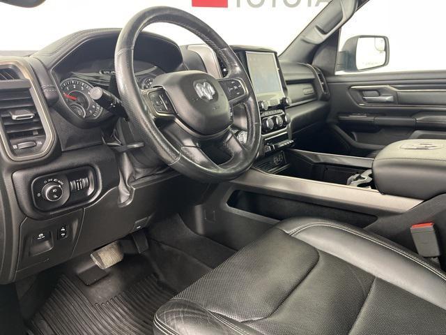 used 2019 Ram 1500 car, priced at $36,331