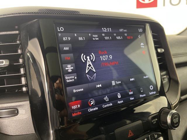 used 2019 Ram 1500 car, priced at $36,331