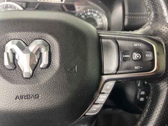 used 2019 Ram 1500 car, priced at $36,225