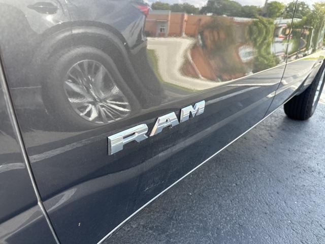 used 2024 Ram 1500 car, priced at $49,596