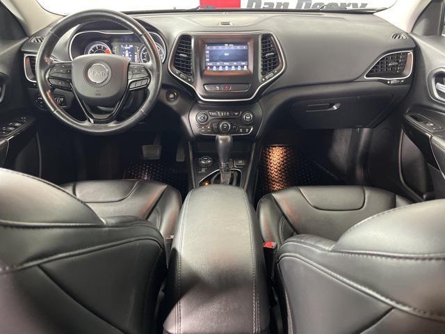used 2020 Jeep Cherokee car, priced at $17,135