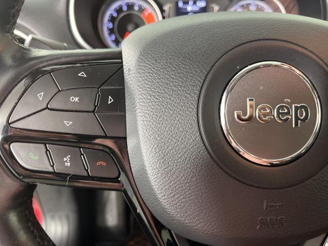 used 2020 Jeep Cherokee car, priced at $17,135
