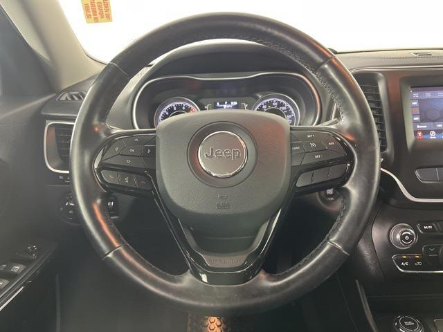 used 2020 Jeep Cherokee car, priced at $17,135