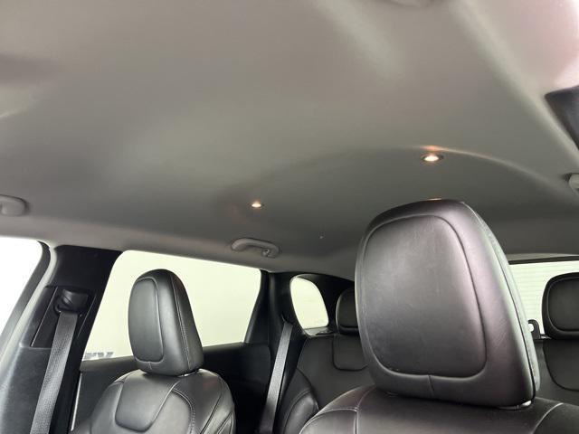 used 2020 Jeep Cherokee car, priced at $17,135