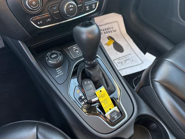 used 2020 Jeep Cherokee car, priced at $17,461