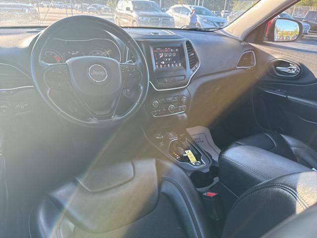 used 2020 Jeep Cherokee car, priced at $17,461