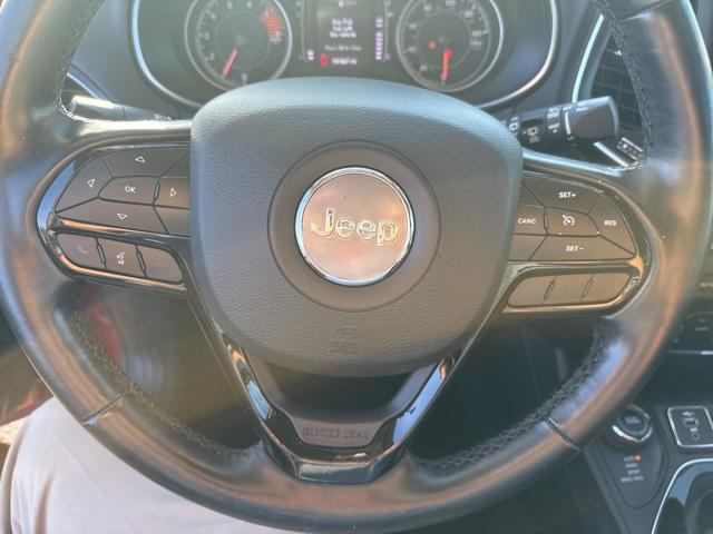 used 2020 Jeep Cherokee car, priced at $17,461