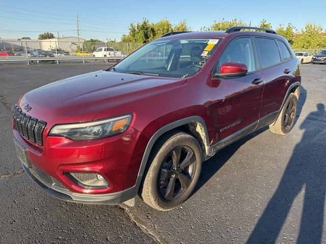 used 2020 Jeep Cherokee car, priced at $17,461