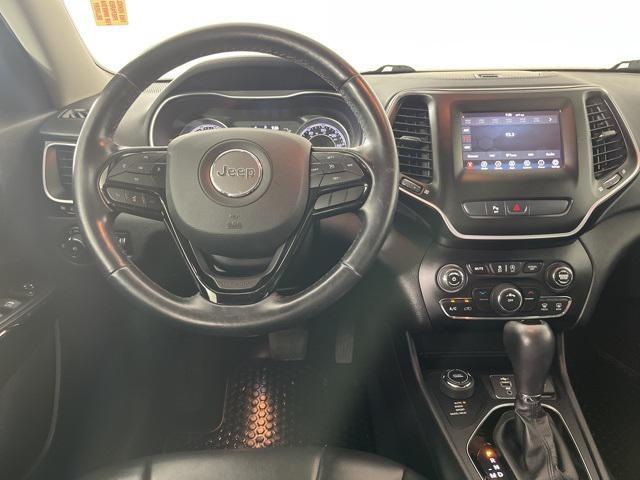 used 2020 Jeep Cherokee car, priced at $17,135