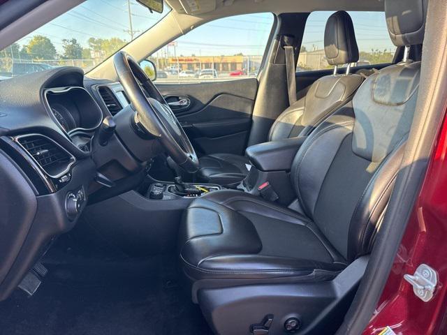 used 2020 Jeep Cherokee car, priced at $17,461