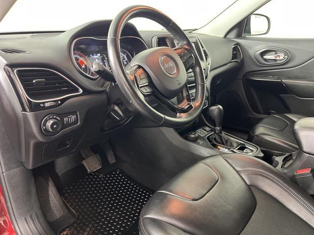 used 2020 Jeep Cherokee car, priced at $17,135