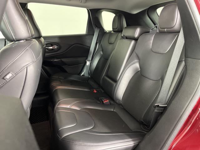 used 2020 Jeep Cherokee car, priced at $17,135