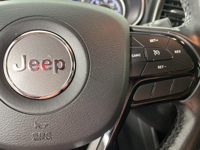 used 2020 Jeep Cherokee car, priced at $17,135