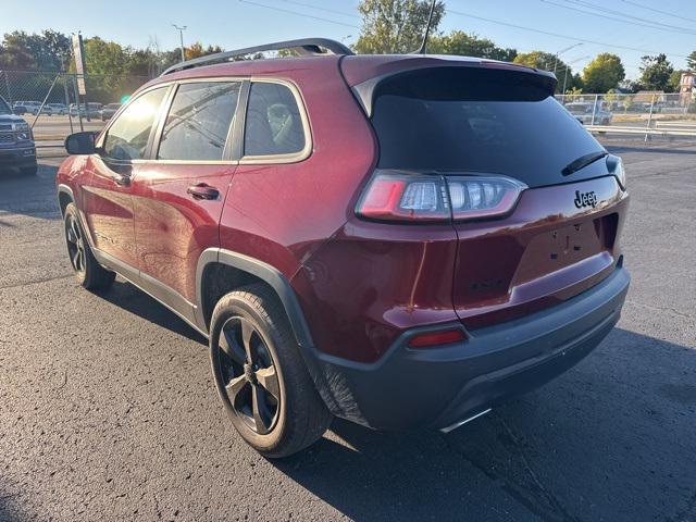 used 2020 Jeep Cherokee car, priced at $17,461