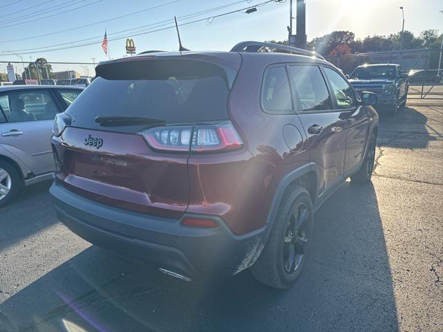 used 2020 Jeep Cherokee car, priced at $17,461