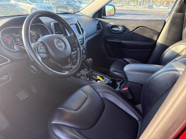used 2020 Jeep Cherokee car, priced at $17,461