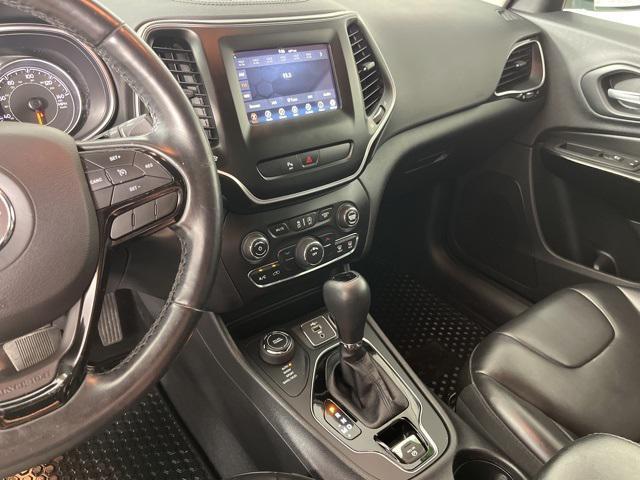 used 2020 Jeep Cherokee car, priced at $17,135
