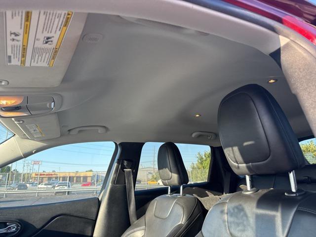 used 2020 Jeep Cherokee car, priced at $17,461