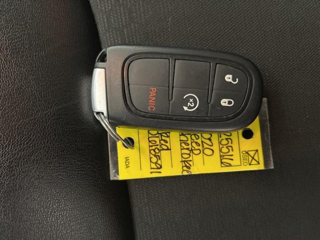 used 2020 Jeep Cherokee car, priced at $17,135