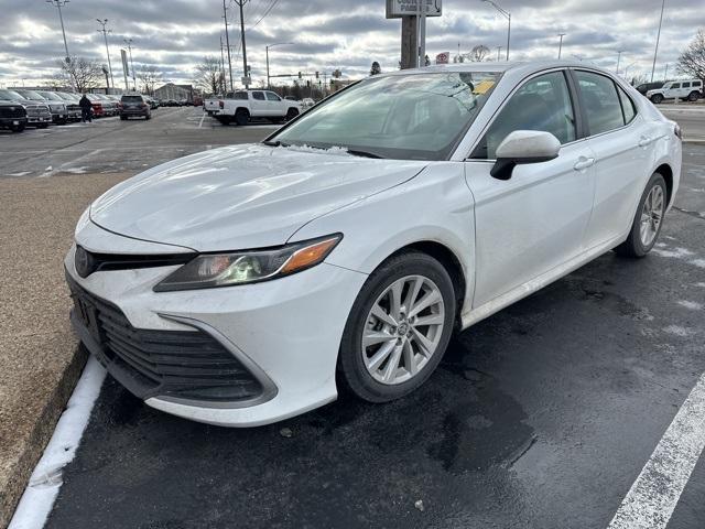 used 2022 Toyota Camry car, priced at $21,400