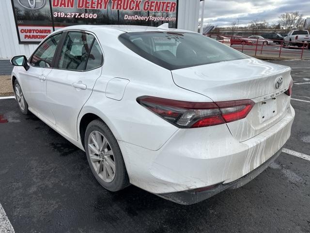 used 2022 Toyota Camry car, priced at $21,400