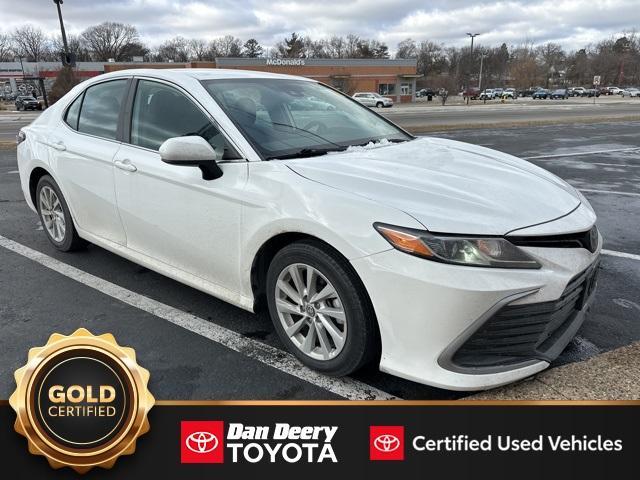 used 2022 Toyota Camry car, priced at $21,400