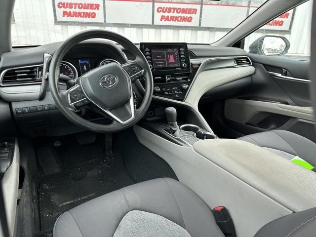 used 2022 Toyota Camry car, priced at $21,400