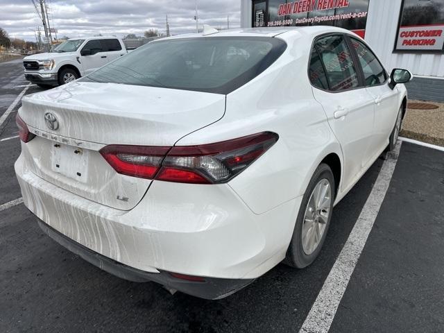 used 2022 Toyota Camry car, priced at $21,400