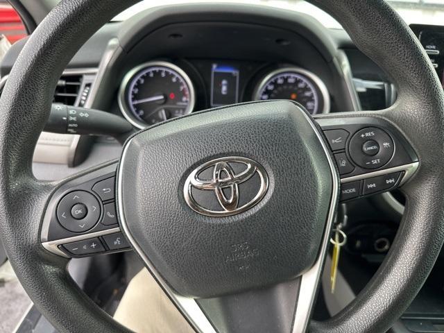 used 2022 Toyota Camry car, priced at $21,400