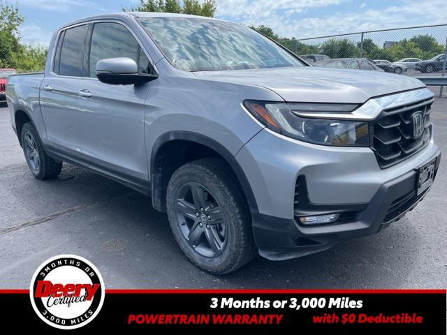 used 2022 Honda Ridgeline car, priced at $34,400