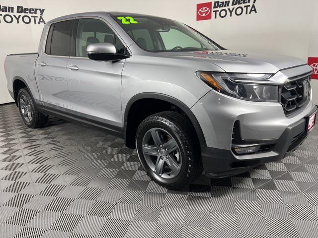 used 2022 Honda Ridgeline car, priced at $33,870