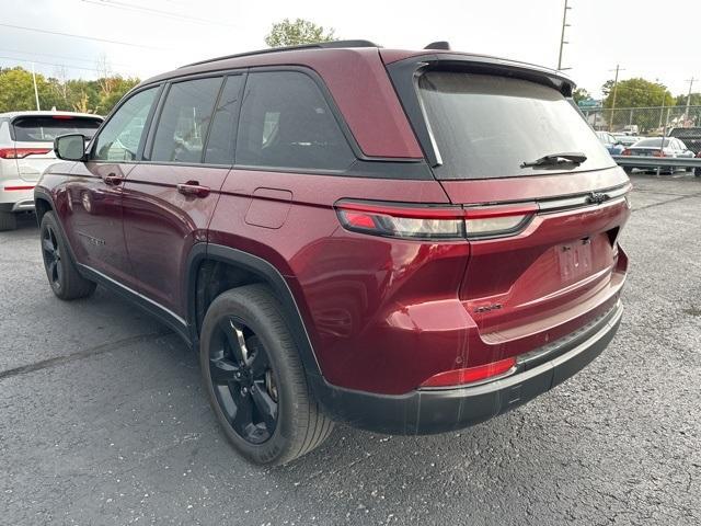 used 2023 Jeep Grand Cherokee car, priced at $31,800