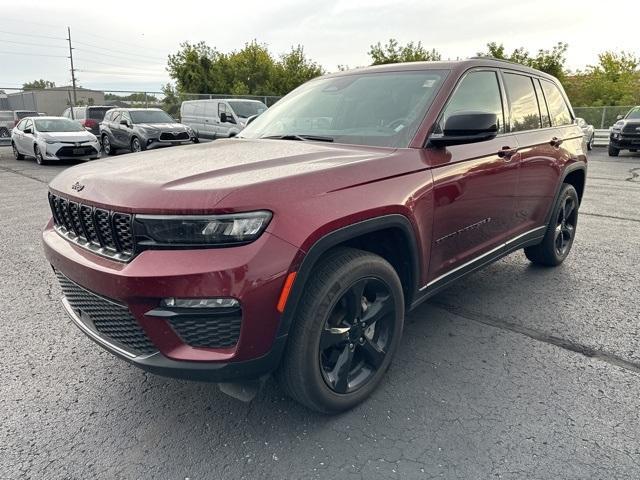 used 2023 Jeep Grand Cherokee car, priced at $31,800